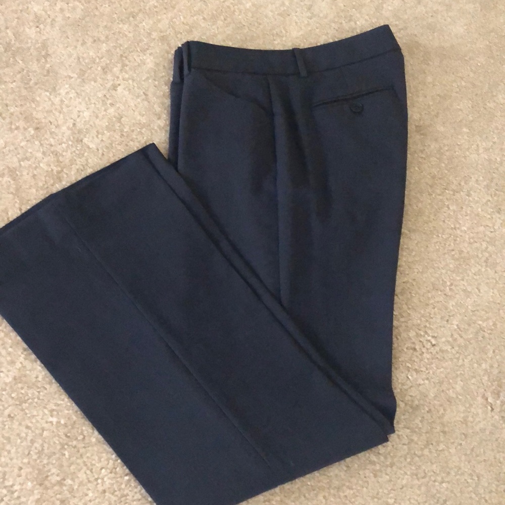 Theory dress slacks blue and barely worn.